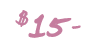 $15